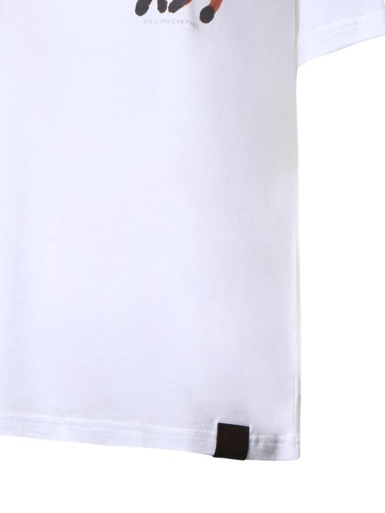 26FW 스텔라 맥카트니 반팔 티셔츠 6J02733SQA839000 WHITE - STELLA MCCARTNEY
