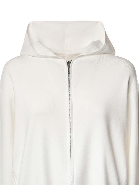 26FW MM6 메종마르지엘라 스웨터 26263460476E15 WHITE - MM6 MAISON MARGIELA