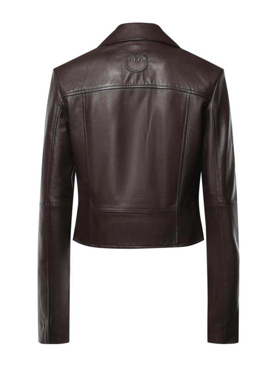26FW 핑코 자켓 106247A3EBL72 DARK BROWN - PINKO