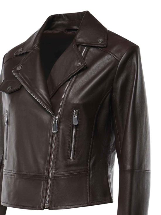26FW 핑코 자켓 106247A3EBL72 DARK BROWN - PINKO