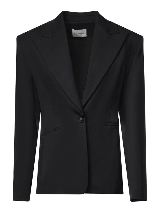 26FW 안다마네 수트 자켓 T203017ATNW070999 BLACK
