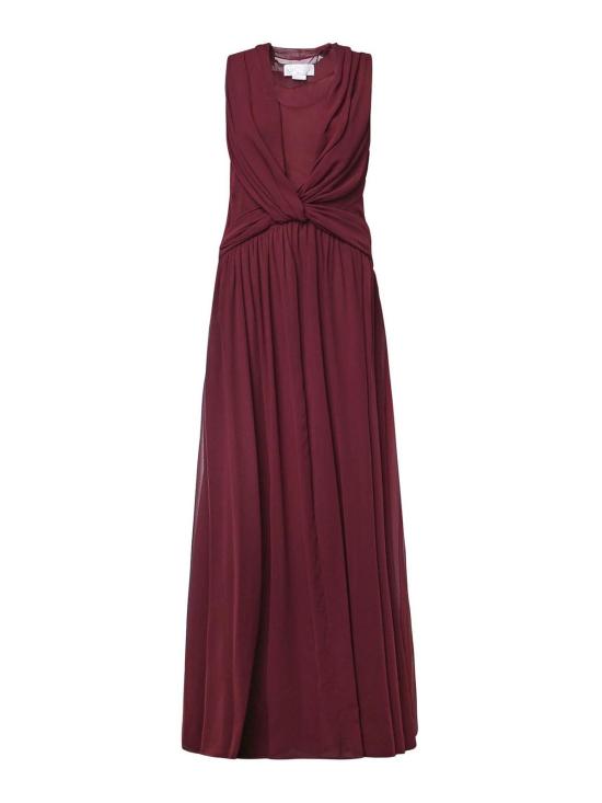 26FW 제니 탑 81AAO44400345570 BURGUNDY