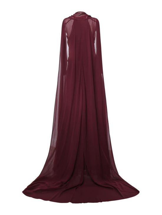 26FW 제니 탑 81AAO44400345570 BURGUNDY - GENNY