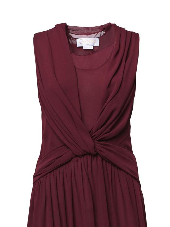 26FW 제니 탑 81AAO44400345570 BURGUNDY - GENNY