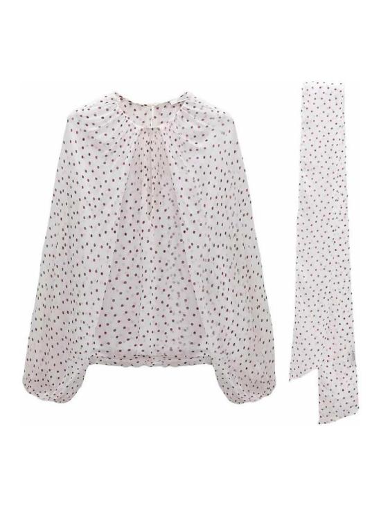 26FW 도로시 슈마허 블라우스 549126016 WHITE