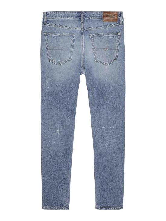  타미힐피거 스트레이트 팬츠 DM0DM160591AB BLUE - TOMMY HILFIGER