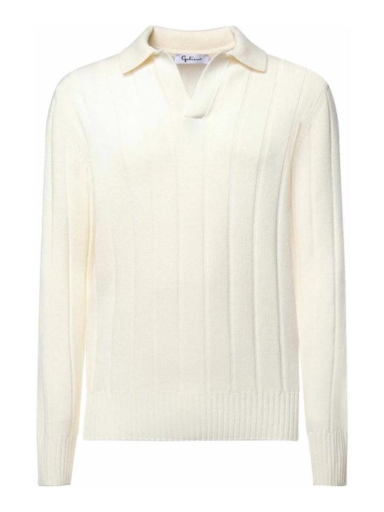 26FW 줄리아노 갈리아노 폴로 티셔츠 1962623184001 WHITE