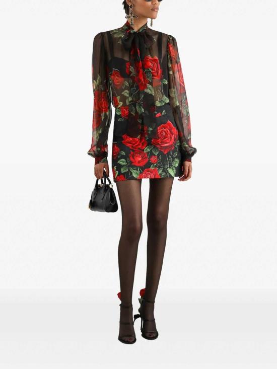 26FW 돌체앤가바나 미디 스커트 F4DEPTFSTB4HN6EJ MULTICOLOUR - DOLCE & GABBANA