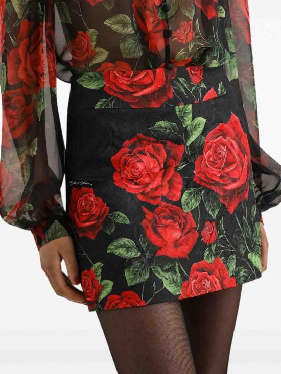 26FW 돌체앤가바나 미디 스커트 F4DEPTFSTB4HN6EJ MULTICOLOUR - DOLCE & GABBANA