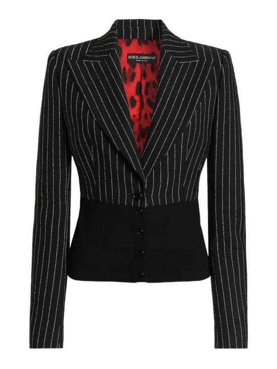 26FW 돌체앤가바나 자켓 F2JBJTFBZAFS8052 BLACK