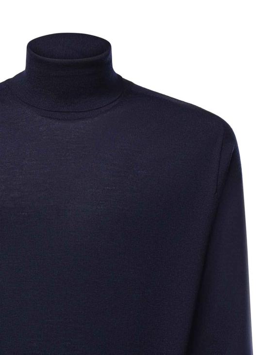 26FW 카날리 터틀넥 C1126MK02353301 BLUE - CANALI