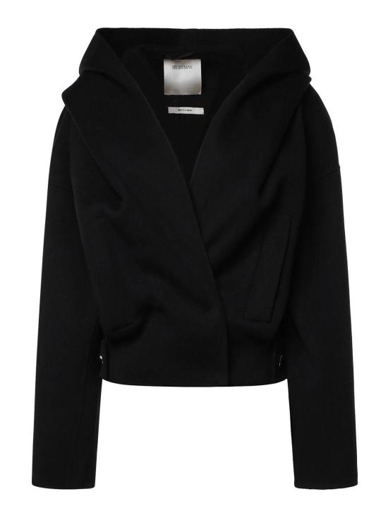 26FW 스포트막스 수트 자켓 262208602160001E15 BLACK