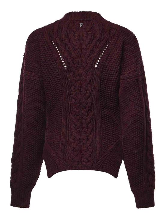 26FW 돈답 탑 DT446M01027D002547 BURGUNDY - DONDUP