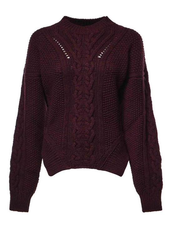 26FW 돈답 탑 DT446M01027D002547 BURGUNDY