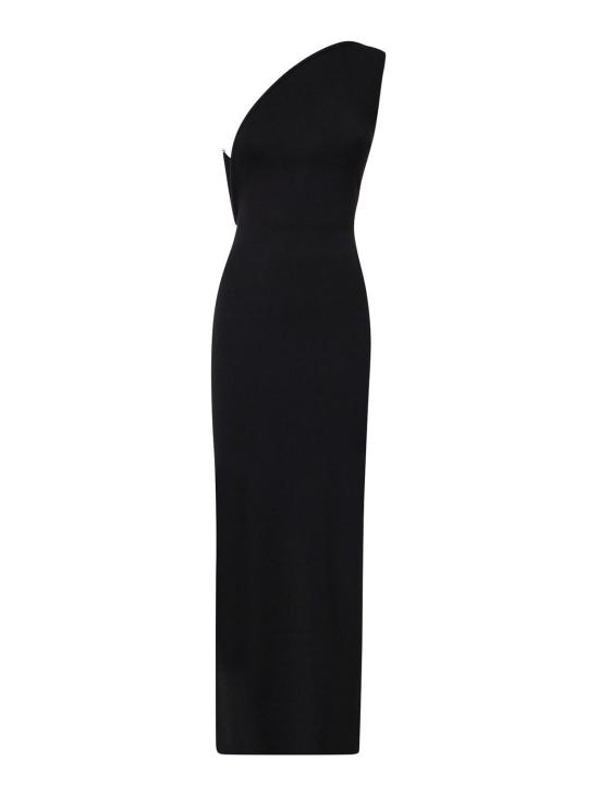 26FW 크리스토퍼에스버 미디 스커트 26023447BLACK