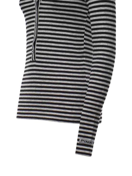 26FW 핑코 탑 107514A3KCIZ9 GREY - PINKO