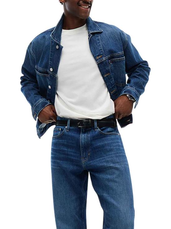 26FW 타미힐피거 데님 팬츠 DM0DM234031BK BLUE - TOMMY HILFIGER