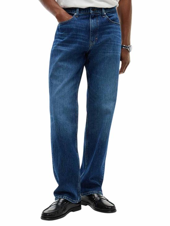 26FW 타미힐피거 데님 팬츠 DM0DM234031BK BLUE - TOMMY HILFIGER