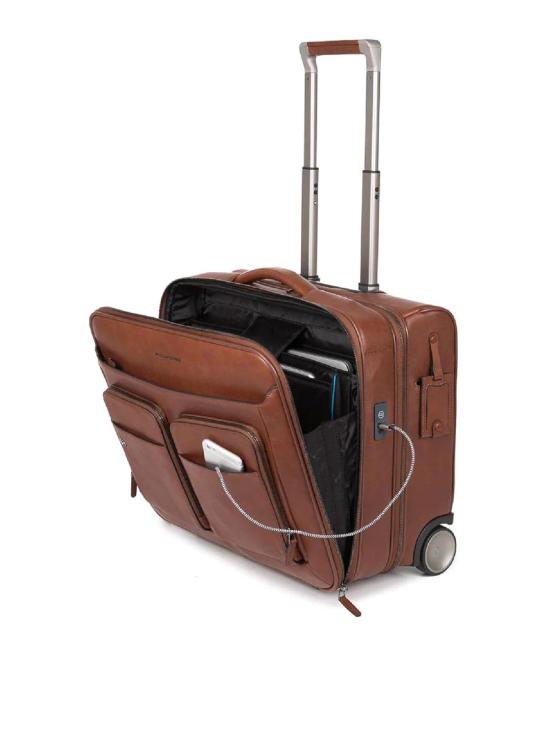  피콰드로 캐리어 CA3338B3BMCUOIO BROWN - PIQUADRO