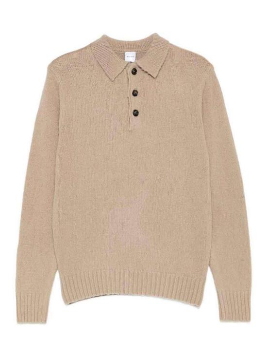 26FW 아스페시 폴로 티셔츠 M18451651083 LIGHT BEIGE