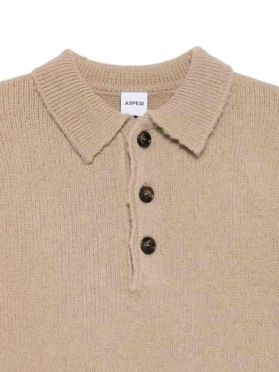 26FW 아스페시 폴로 티셔츠 M18451651083 LIGHT BEIGE - ASPESI