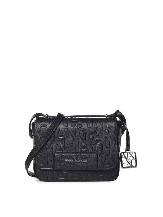 26FW 알마니 크로스백 XW001577AF15774UC001 BLACK