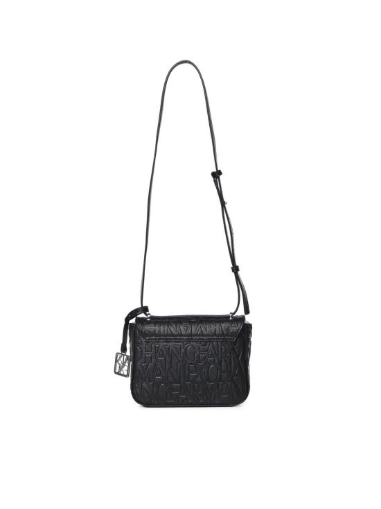 26FW 알마니 크로스백 XW001577AF15774UC001 BLACK - ARMANI