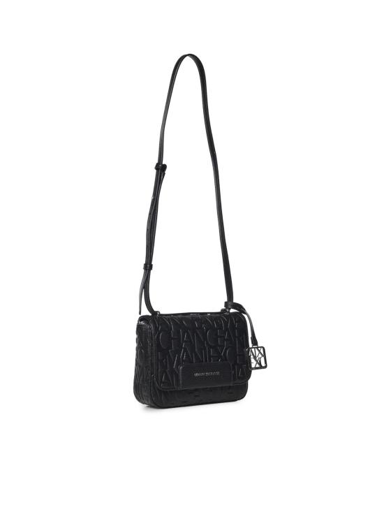 26FW 알마니 크로스백 XW001577AF15774UC001 BLACK - ARMANI