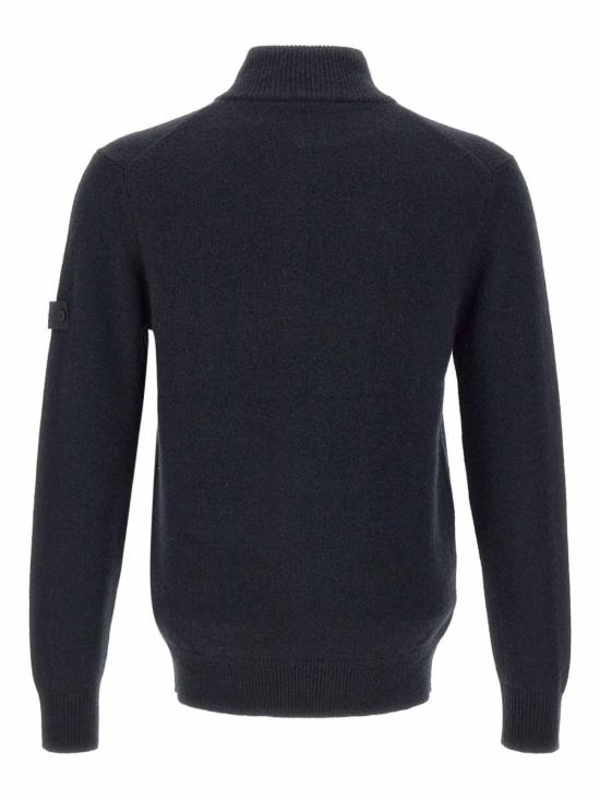 26FW 페트레이 집업 니트 PEU563399012205215 BLACK - PEUTEREY