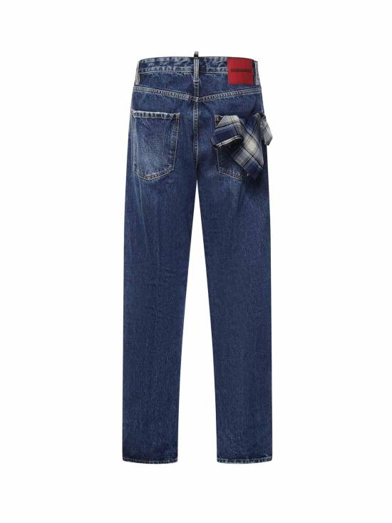 26FW 디스퀘어드2 데님 팬츠 S74LB1955S30839470 BLUE - DSQUARED2