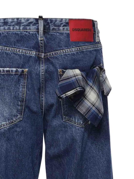 26FW 디스퀘어드2 데님 팬츠 S74LB1955S30839470 BLUE - DSQUARED2