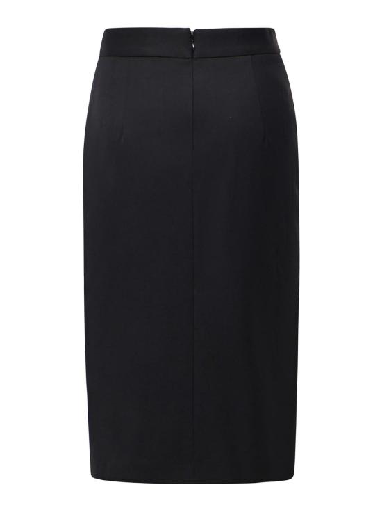 26FW 안다마네 미디 스커트 T200307ATNW070999 BLACK - ANDAMANE