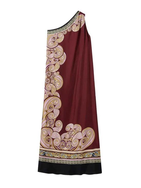 26FW 라 더블제이 미디 원피스 DRE0304SIL006KLS01RE07 RED