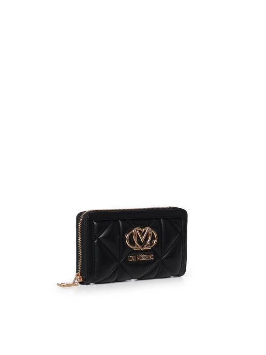 26FW 모스키노 지갑 JC5644PP0PLC0000 BLACK - MOSCHINO