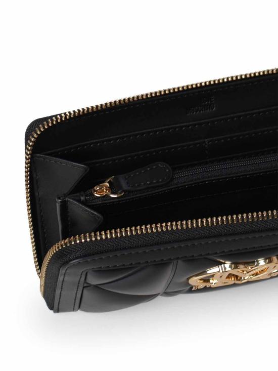 26FW 모스키노 지갑 JC5644PP0PLC0000 BLACK - MOSCHINO
