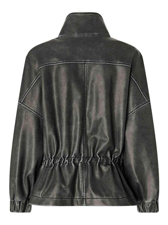 26FW 핑코 자켓 107074A3E8I76 DARK GREY - PINKO