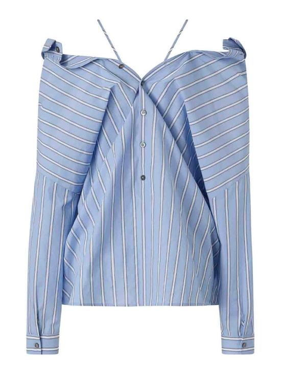 26FW 핑코 셔츠 107320A3HUEZE LIGHT BLUE - PINKO