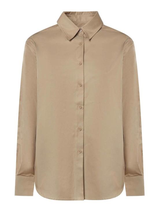 26FW 더프랭키샵 셔츠 CHFS22844211 CAMEL
