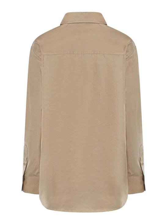 26FW 더프랭키샵 셔츠 CHFS22844211 CAMEL - THE FRANKIE SHOP