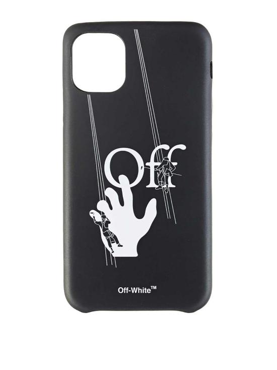  오프화이트 하이테크 OMPA020E20PLA0051001 BLACK