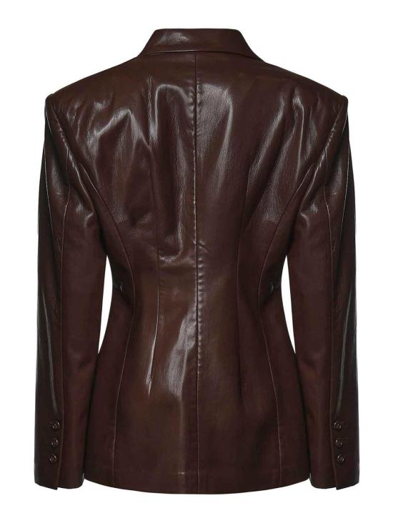 26FW 안다마네 수트 자켓 T203018ATNP152641 DARK BROWN - ANDAMANE