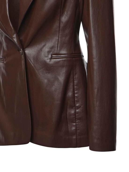 26FW 안다마네 수트 자켓 T203018ATNP152641 DARK BROWN - ANDAMANE