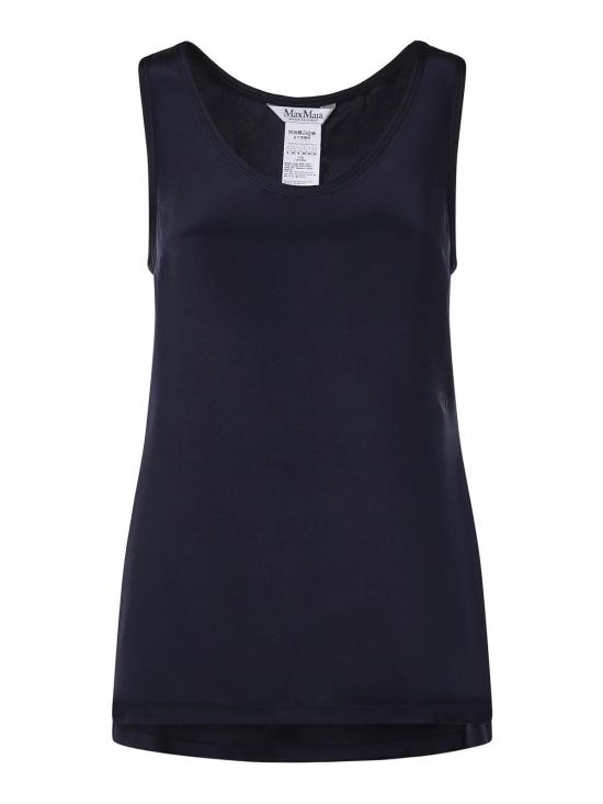 26FW 막스마라 민소매 티셔츠 26211660216E15 DARK BLUE