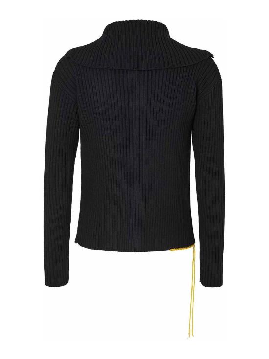 26FW 펜디 집업 니트 FZC183B1Q9F0QA1 BLACK - FENDI