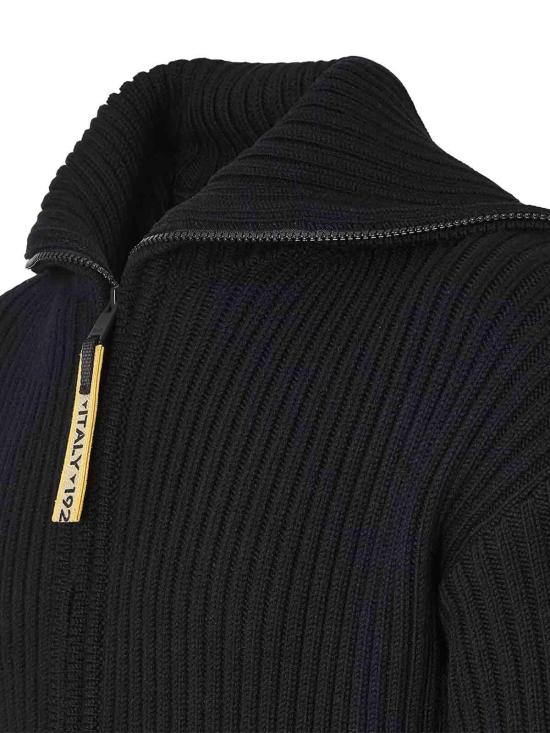26FW 펜디 집업 니트 FZC183B1Q9F0QA1 BLACK - FENDI