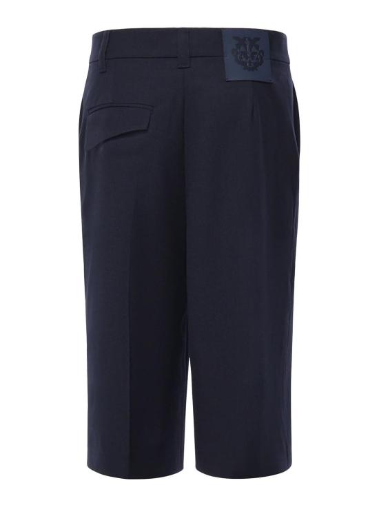 26FW 핑코 숏팬츠 107714A3MSG03 BLUE - PINKO