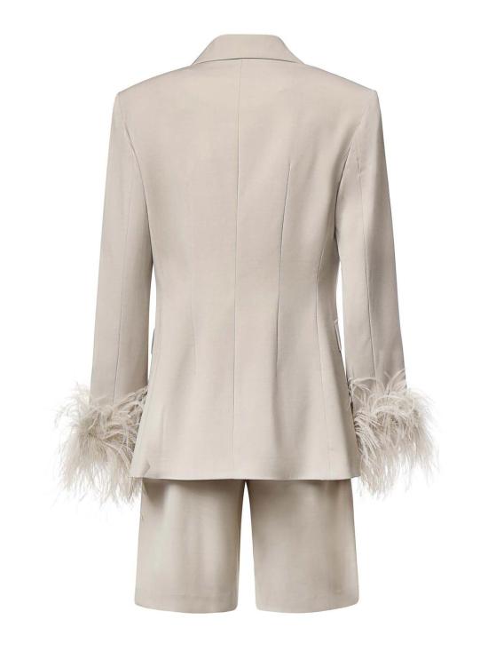 26FW 더 아키비아 숏팬츠 TAILLEURRIVIERAARESSAND BEIGE - THE ARCHIVIA