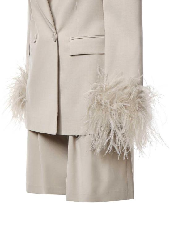 26FW 더 아키비아 숏팬츠 TAILLEURRIVIERAARESSAND BEIGE - THE ARCHIVIA
