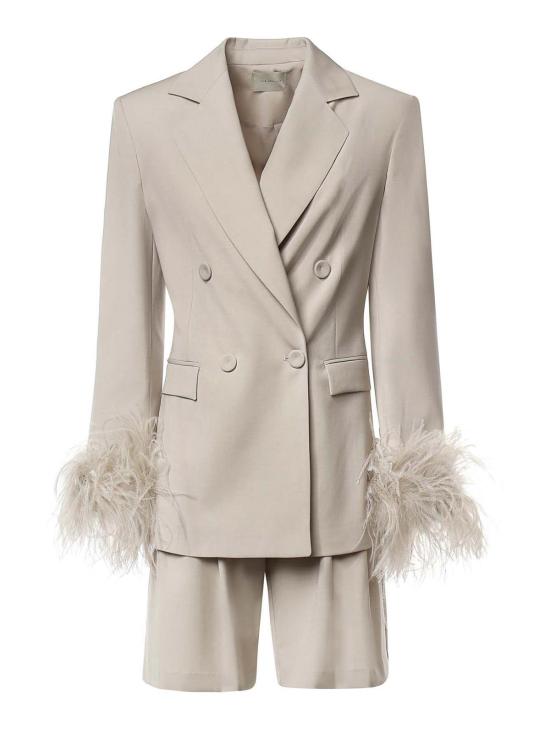 26FW 더 아키비아 숏팬츠 TAILLEURRIVIERAARESSAND BEIGE