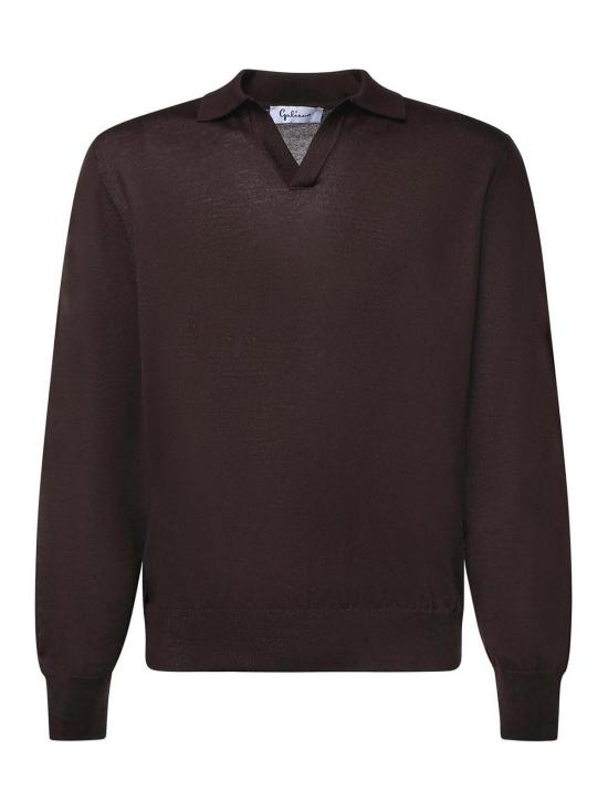 26FW 줄리아노 갈리아노 폴로 티셔츠 1451343189195 BROWN